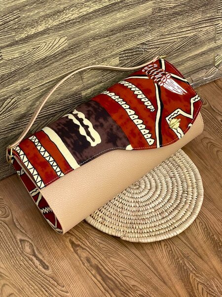 Sac Bandoulière Coloré Chic