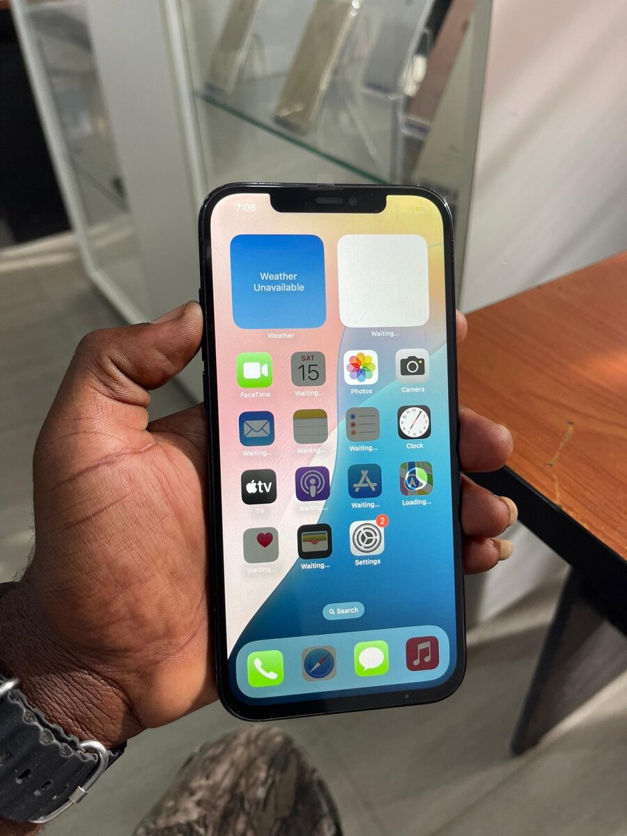 iPhone 12pro max 128gb