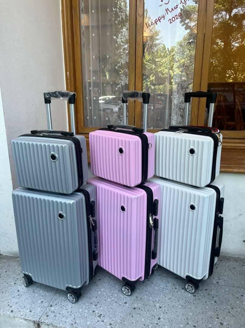 2sets Anti-crack Suitcase