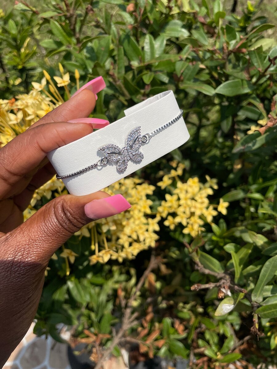 Butterfly bracelet