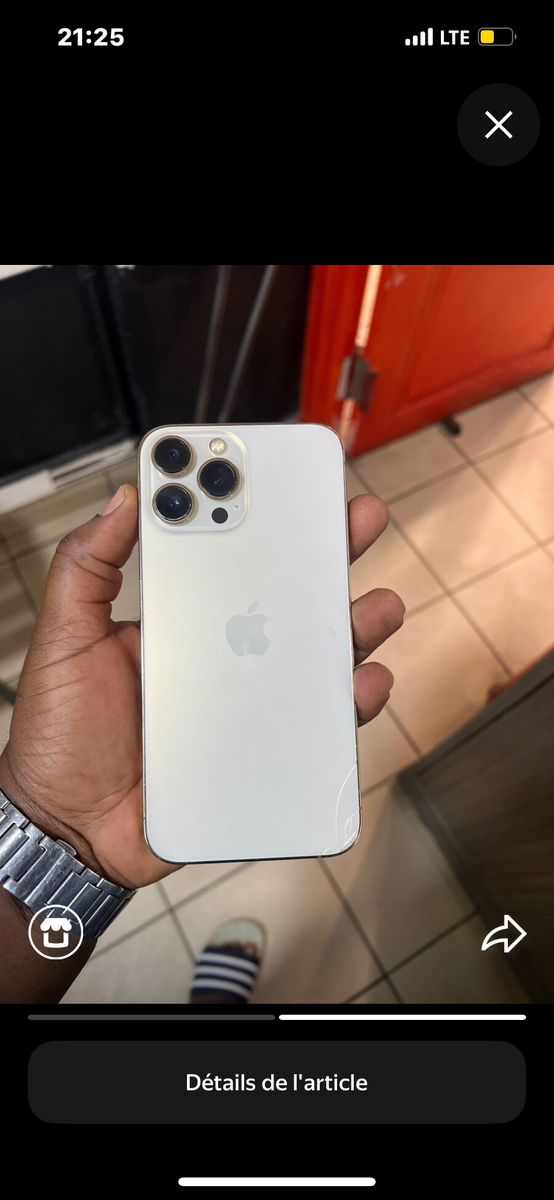 iPhone 13 Pro - 256 Go