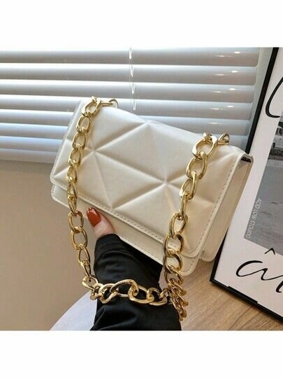 Sac bandoulière matelassé chic