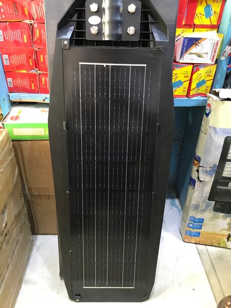 Lumière Solaire Extérieure Puissante