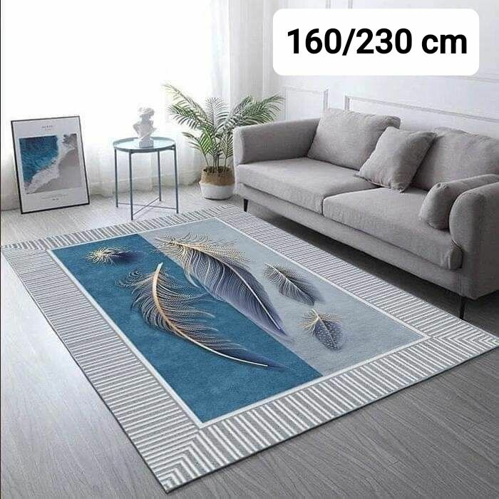 Tapis Plumes Élégant 160x230