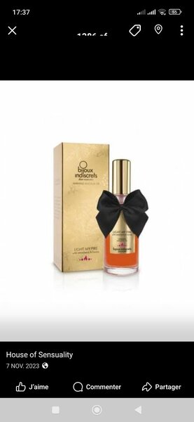 Huile Gourmande Framboise