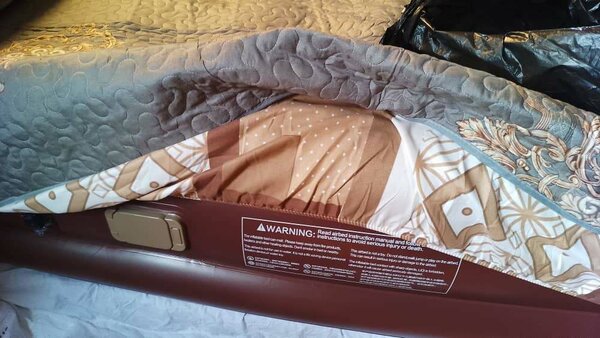 Matelas gonflable double Vosser
