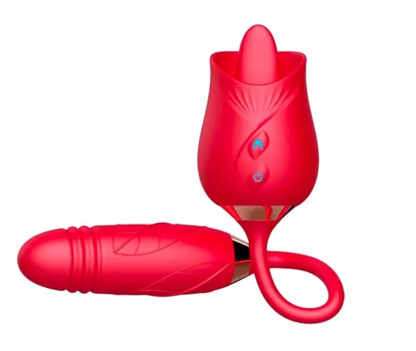 Rose vibrator