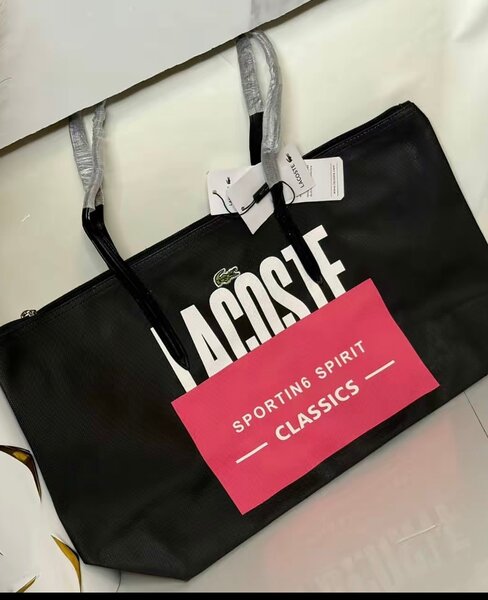 Sac Lacoste imprimé