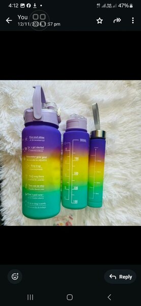 3 in one bottle set