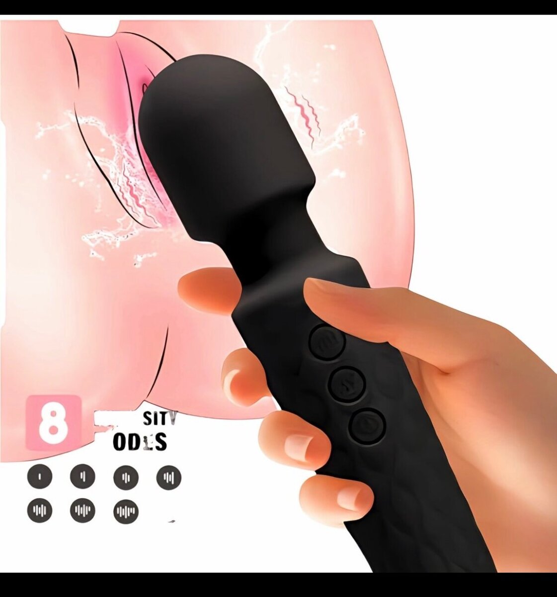 Masseur Électrique Rechargeable