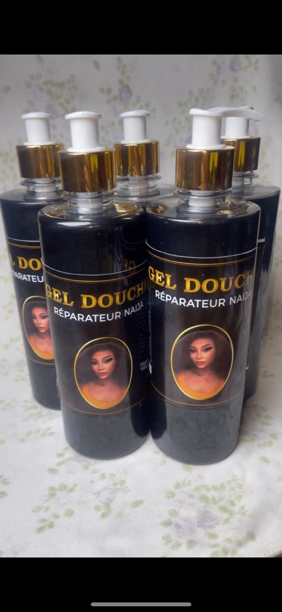 Gel douche tout types de teint