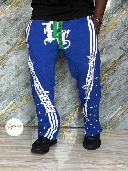 Pantalon de sport bleu
