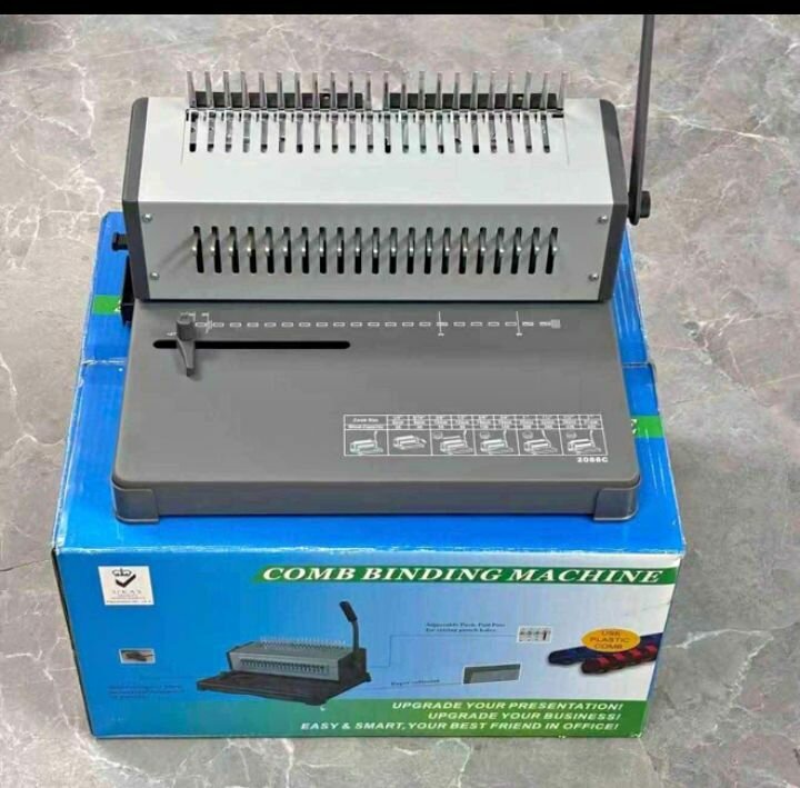 Machine à relier manuelle A4