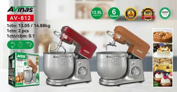 Avinas stand Cake Mixer 12.8L capacity