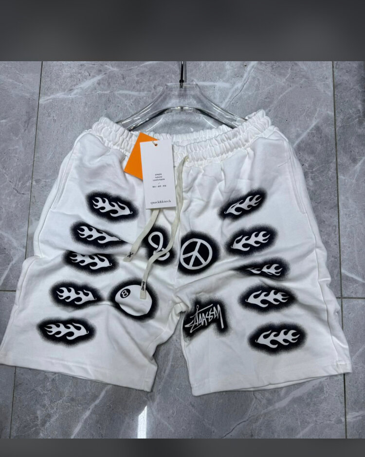 Shorts streetwear hommes tendance