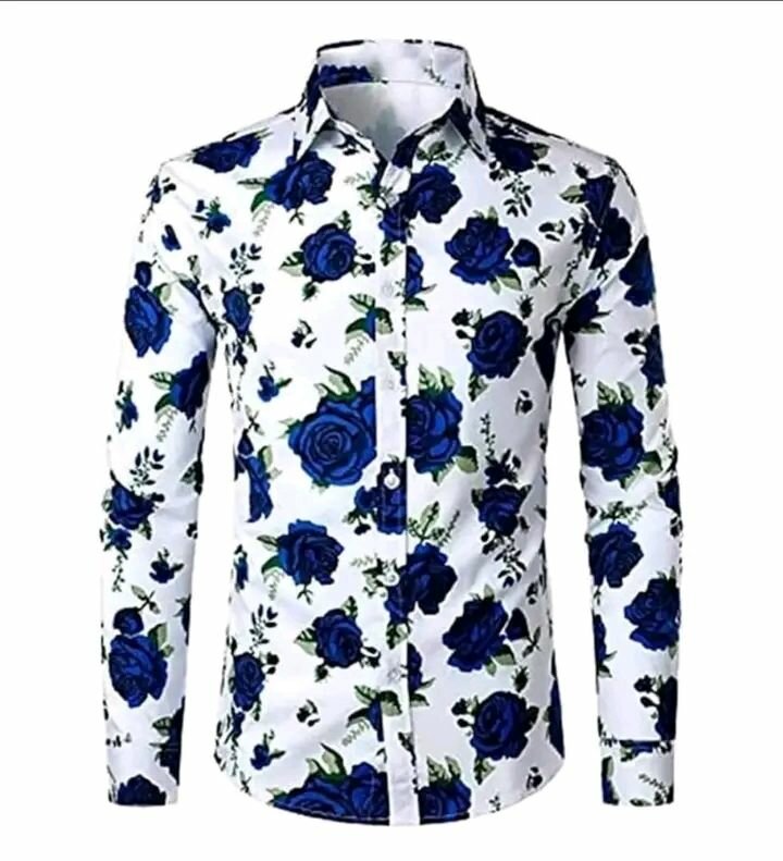 Chemise décontractée imprimée