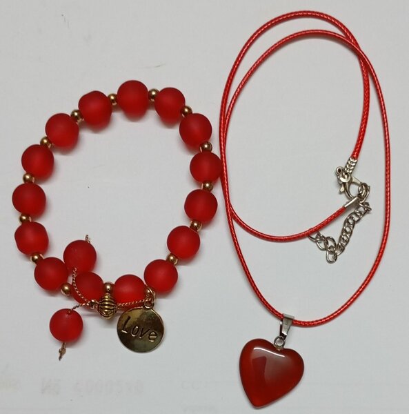 Set bijoux bracelet et collier