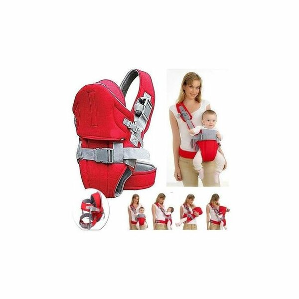 Porte Bébé - Kangourou - Rouge