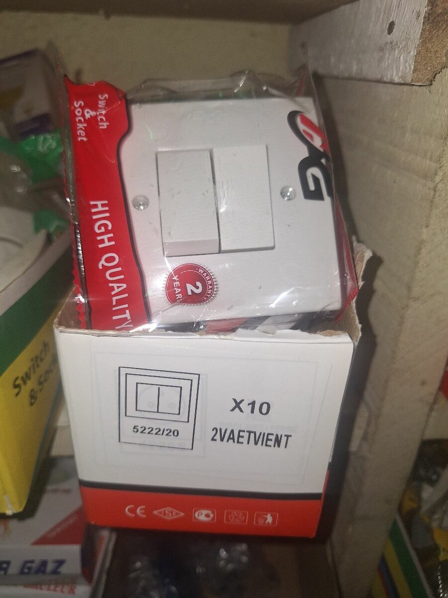 Interrupteur 2vaetvient