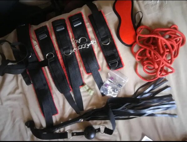 Kit BDSM 7 en 1