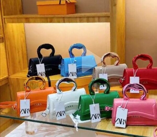 Mini Sacs à Main Colorés