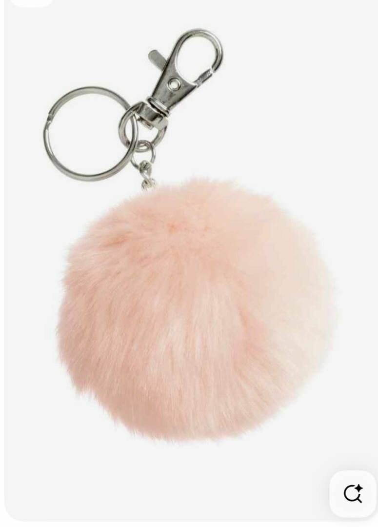 Porte-clés Pompon Doux
