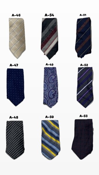 Cravates Élégantes Homme