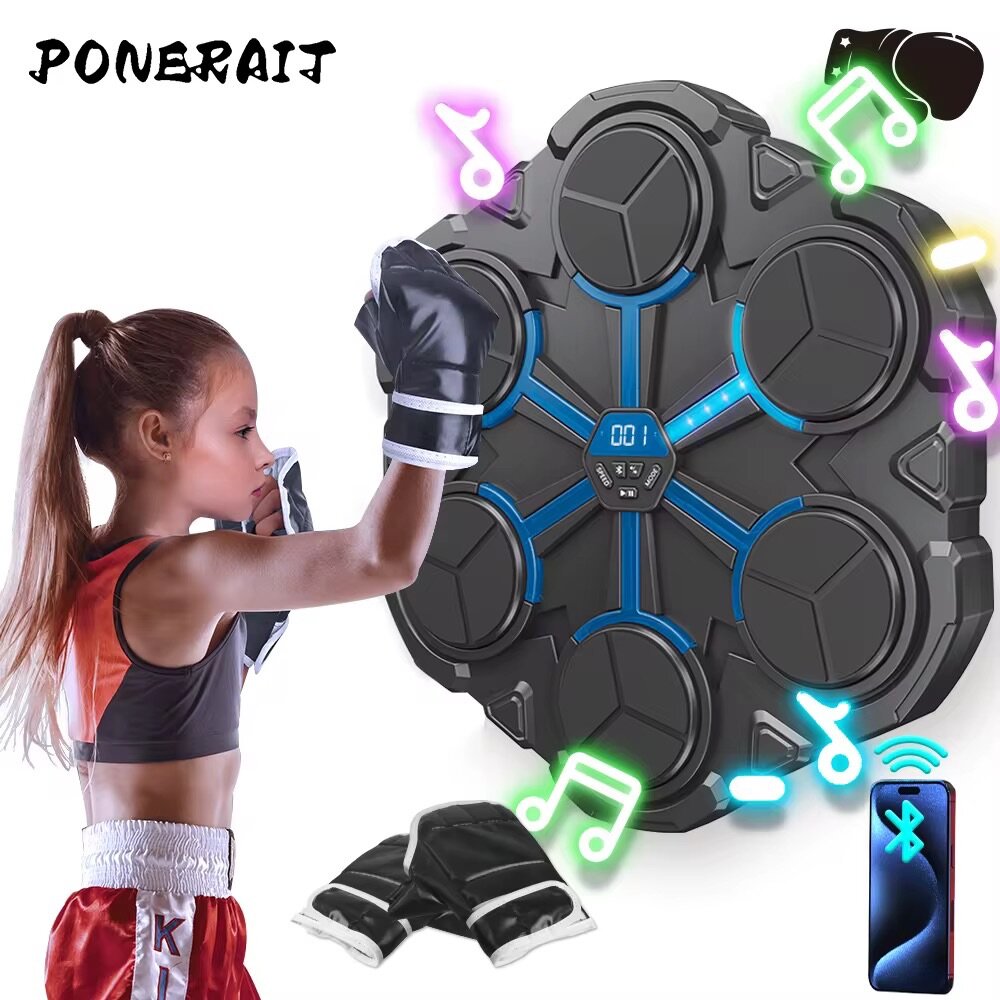 Cible de Boxe Interactive pour Enfants