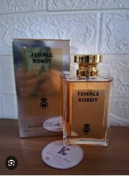 Parfum Femme Robot Élégant