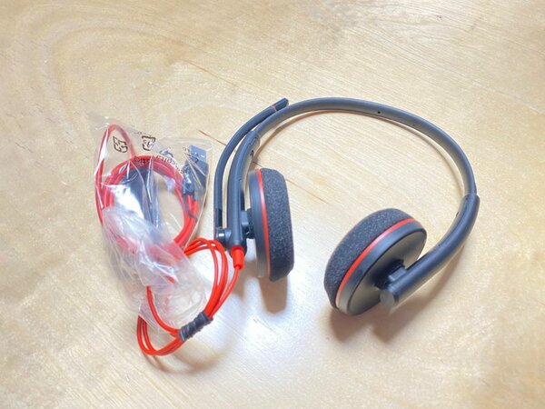 Casque Plantronics USB