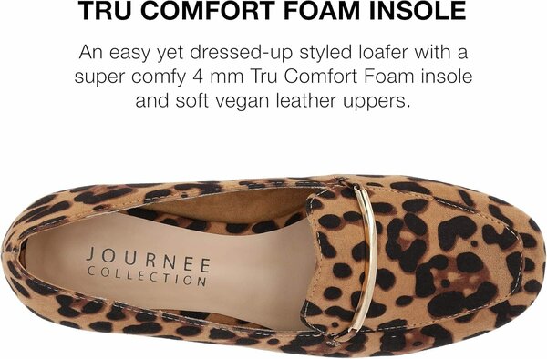 Leopard Print Loafers