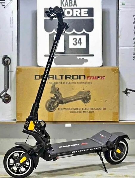 Trottinette électrique puissante