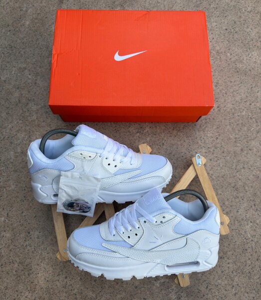 Baskets blanches Nike Air
