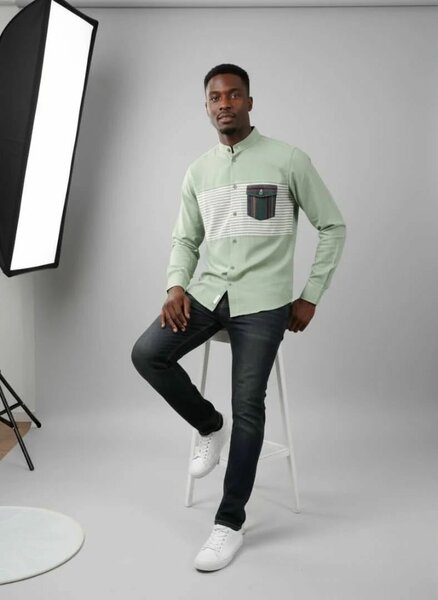 Chemise décontractée homme