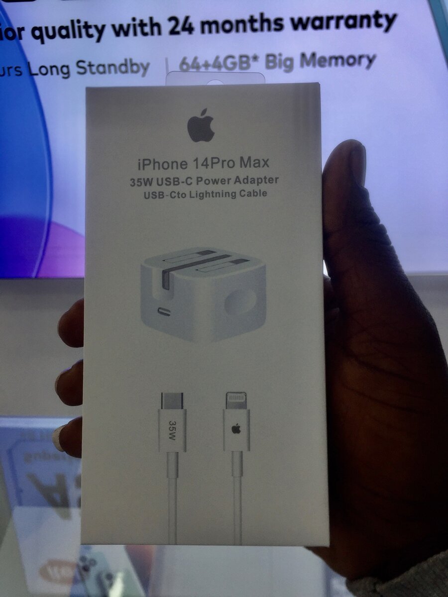 iPhone 14 Series 35W USB C charger