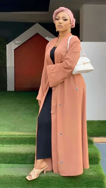Abaya élégante longue