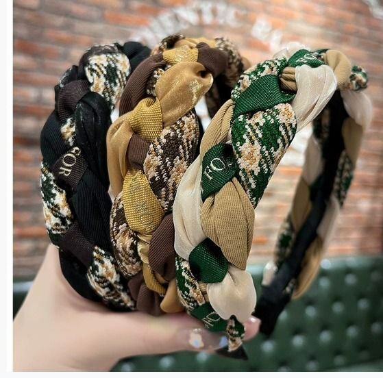 Bandeaux Tressés Élégants