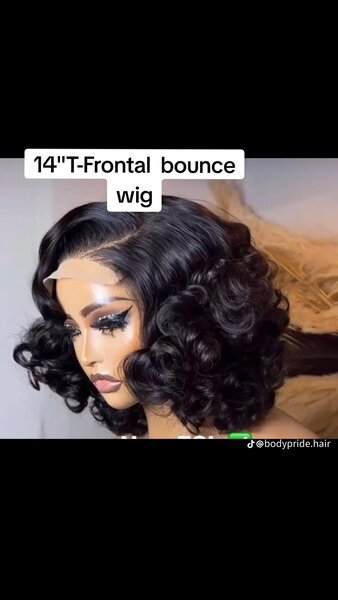 Bouncy taille 14 frontal
