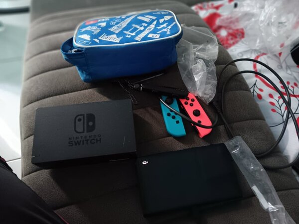 Nintendo Switch complet