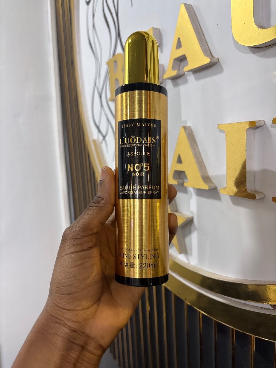 Produit pour entretien de perruque et cheveux