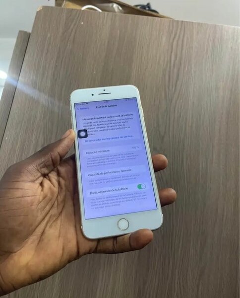iPhone Blanc 256 Go Débloqué