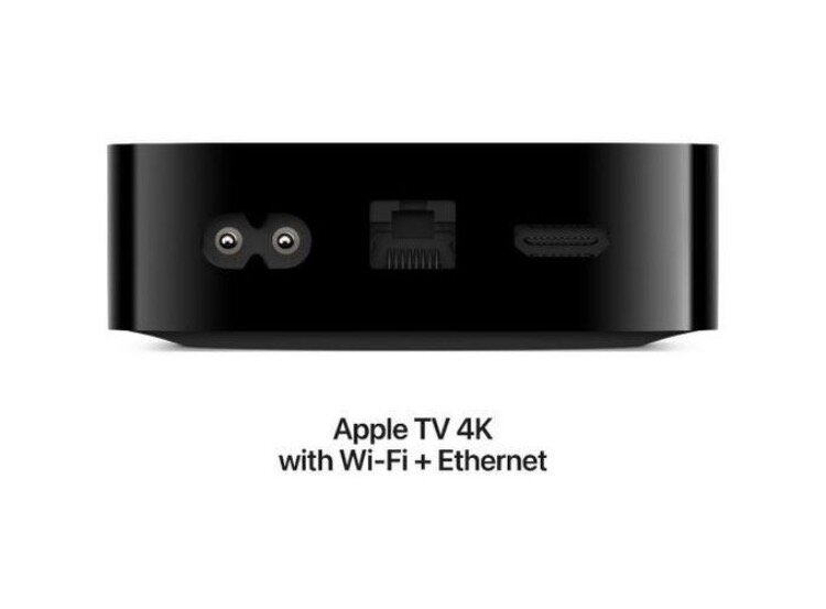 Apple TV 4K Wi-Fi Ethernet