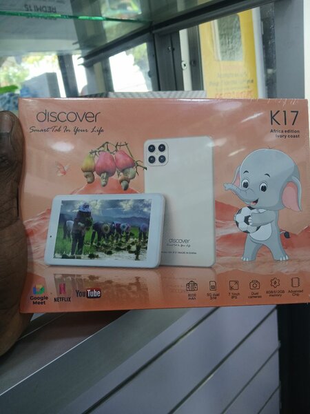 Tablette Discover K17 Compacte