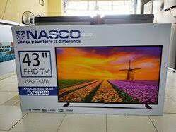 Téléviseur FHD 43" Nasco