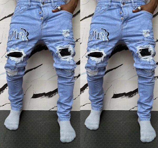 Jeans décontractés pour hommes