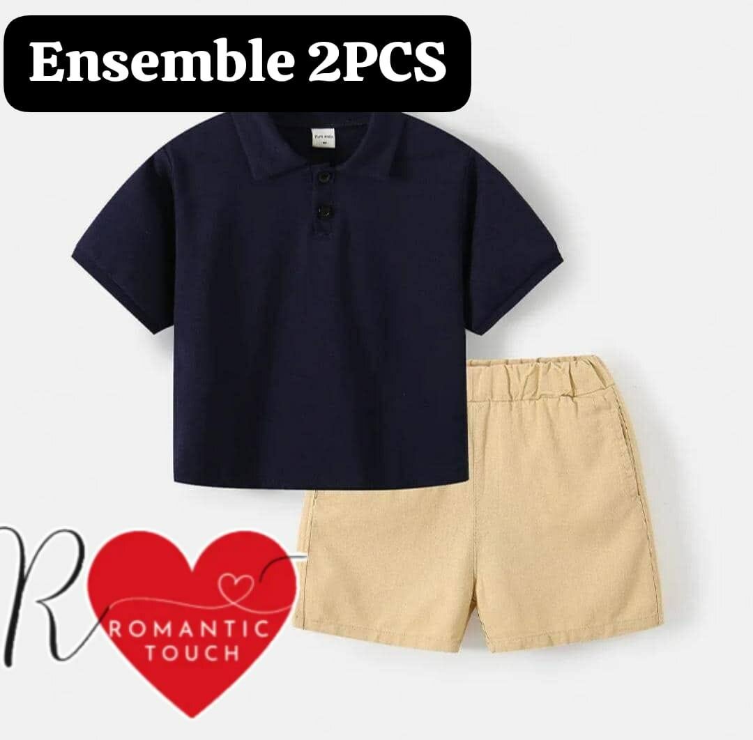 Ensemble Polo et Shorts Enfants