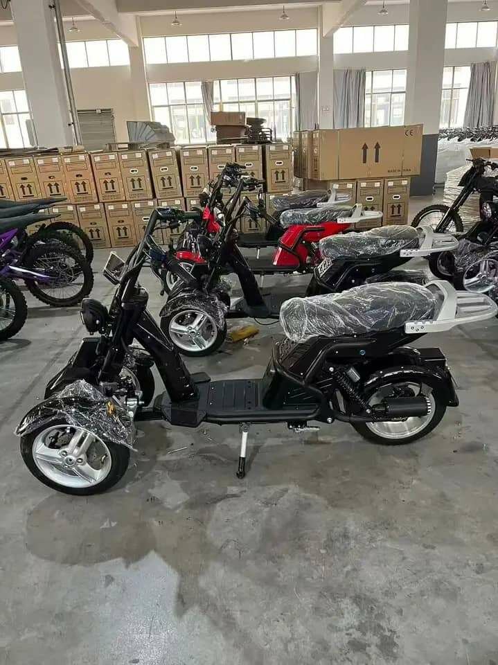 Trottinette électrique stable