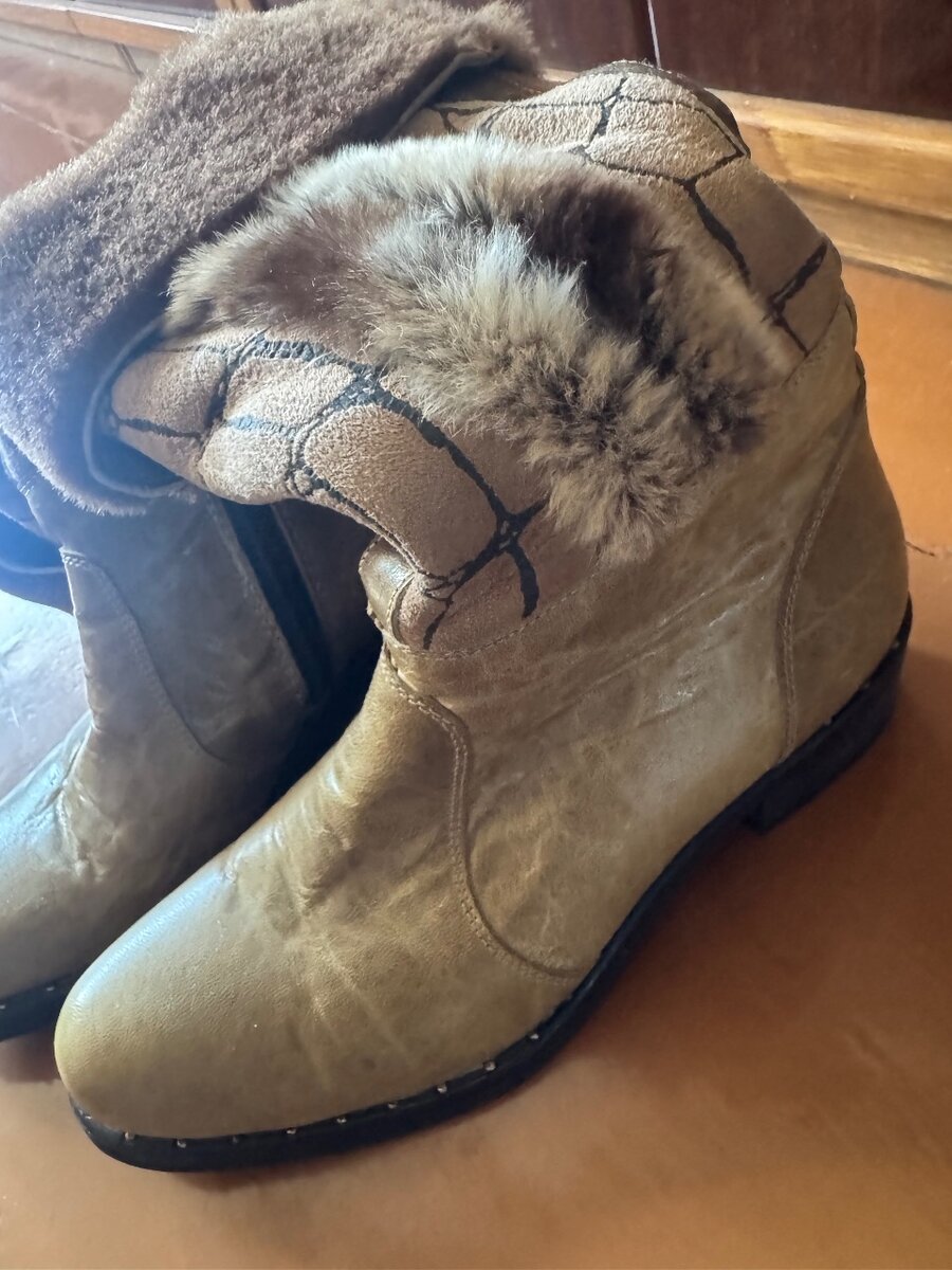 Сапоги .Турция