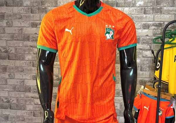 Maillots de Côte d'ivoire Puma