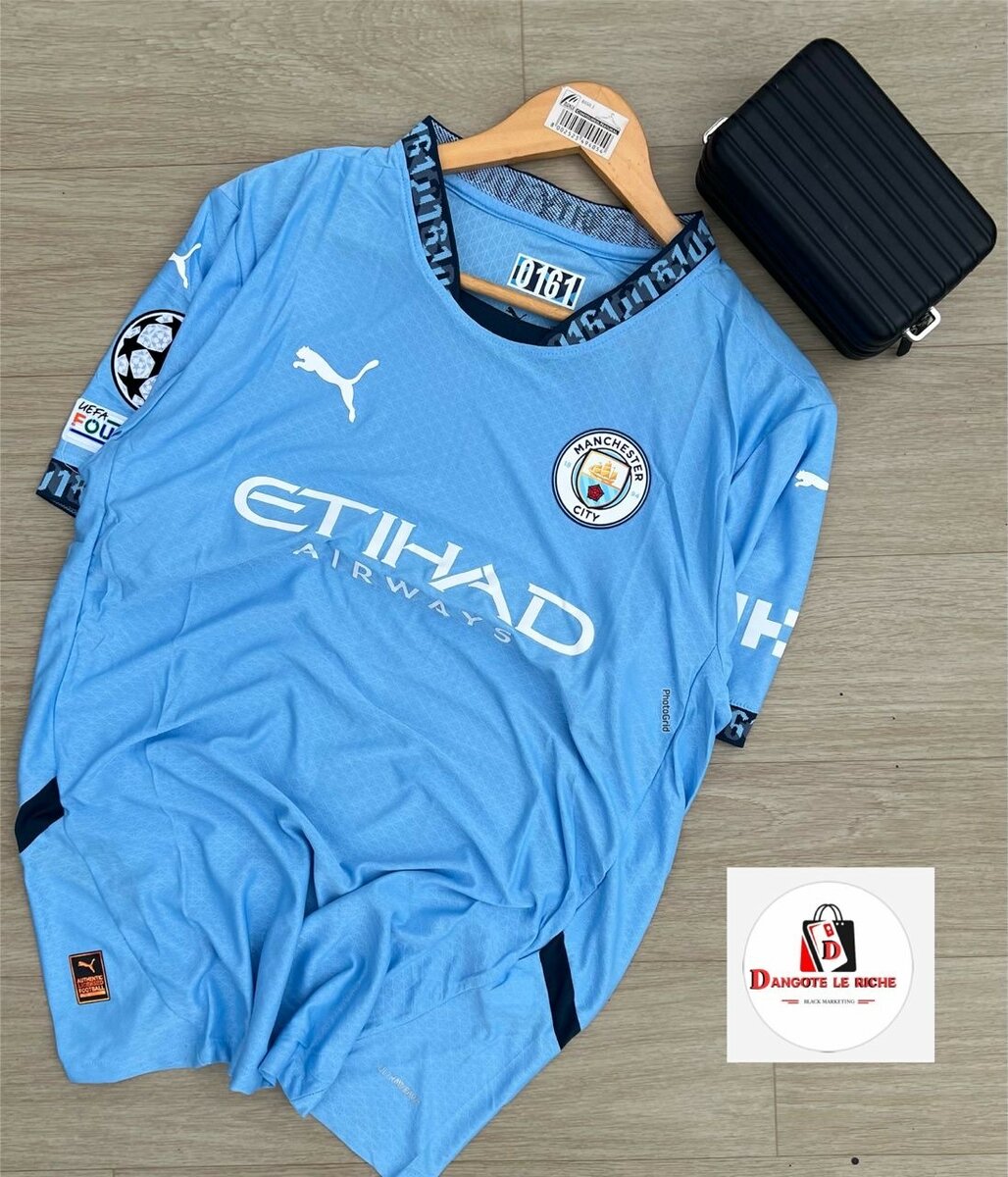Maillot de football Manchester City